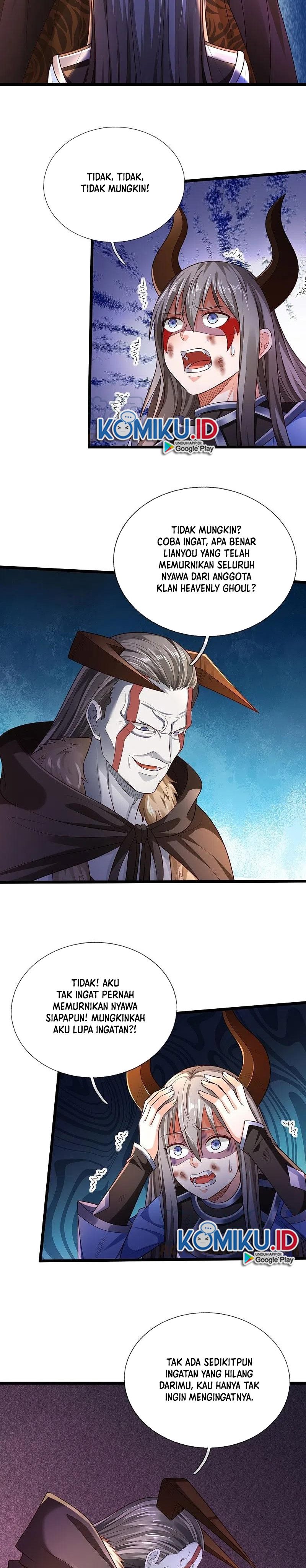 I am Daxianzun Chapter 336 Bahasa Indonesia